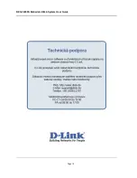 Предварительный просмотр 252 страницы D-Link xStack DES-3228PA Web/Installation Manual