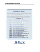 Предварительный просмотр 266 страницы D-Link xStack DES-3228PA Web/Installation Manual