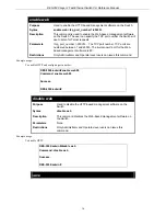 Preview for 19 page of D-Link xStack DES-3500 Series Cli Manual