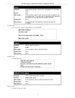 Preview for 20 page of D-Link xStack DES-3500 Series Cli Manual