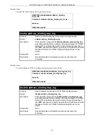 Preview for 130 page of D-Link xStack DES-3500 Series Cli Manual