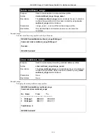 Preview for 133 page of D-Link xStack DES-3500 Series Cli Manual