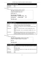 Preview for 188 page of D-Link xStack DES-3500 Series Cli Manual