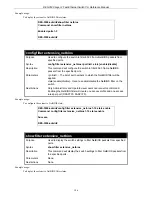 Preview for 189 page of D-Link xStack DES-3500 Series Cli Manual