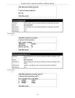 Preview for 193 page of D-Link xStack DES-3500 Series Cli Manual