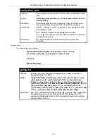 Preview for 199 page of D-Link xStack DES-3500 Series Cli Manual