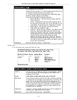 Preview for 218 page of D-Link xStack DES-3500 Series Cli Manual