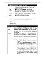 Preview for 221 page of D-Link xStack DES-3500 Series Cli Manual