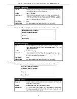 Preview for 18 page of D-Link xStack DES-3526 Cli Manual