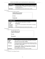 Preview for 19 page of D-Link xStack DES-3526 Cli Manual