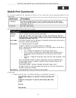 Preview for 23 page of D-Link xStack DES-3526 Cli Manual
