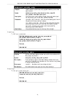 Preview for 27 page of D-Link xStack DES-3526 Cli Manual