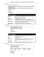 Preview for 32 page of D-Link xStack DES-3526 Cli Manual