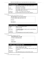 Preview for 43 page of D-Link xStack DES-3526 Cli Manual