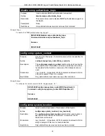 Preview for 45 page of D-Link xStack DES-3526 Cli Manual