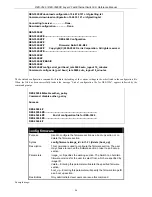 Preview for 49 page of D-Link xStack DES-3526 Cli Manual