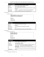 Preview for 59 page of D-Link xStack DES-3526 Cli Manual