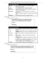 Preview for 82 page of D-Link xStack DES-3526 Cli Manual