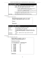 Preview for 91 page of D-Link xStack DES-3526 Cli Manual