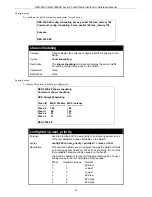 Preview for 93 page of D-Link xStack DES-3526 Cli Manual