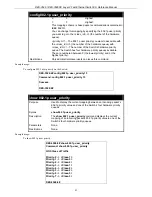 Preview for 94 page of D-Link xStack DES-3526 Cli Manual