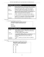 Preview for 95 page of D-Link xStack DES-3526 Cli Manual