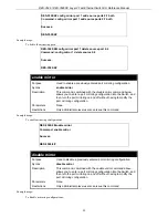 Preview for 98 page of D-Link xStack DES-3526 Cli Manual