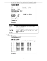 Preview for 104 page of D-Link xStack DES-3526 Cli Manual