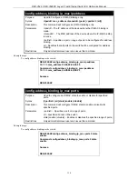 Preview for 113 page of D-Link xStack DES-3526 Cli Manual