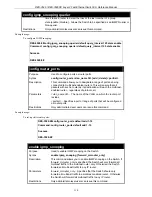 Preview for 123 page of D-Link xStack DES-3526 Cli Manual