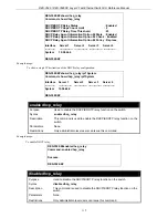 Preview for 135 page of D-Link xStack DES-3526 Cli Manual
