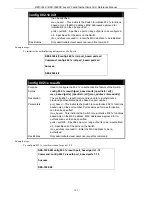 Preview for 144 page of D-Link xStack DES-3526 Cli Manual