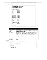 Preview for 202 page of D-Link xStack DES-3526 Cli Manual