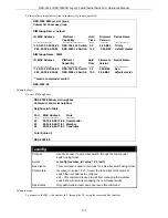 Preview for 213 page of D-Link xStack DES-3526 Cli Manual