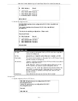 Preview for 217 page of D-Link xStack DES-3526 Cli Manual