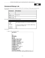 Preview for 218 page of D-Link xStack DES-3526 Cli Manual