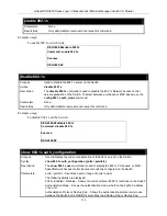 Preview for 155 page of D-Link xStack DES-3800 Series Cli Manual