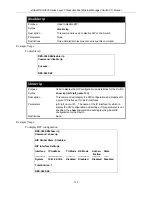 Предварительный просмотр 225 страницы D-Link xStack DES-3800 Series Cli Manual