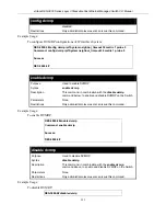 Предварительный просмотр 227 страницы D-Link xStack DES-3800 Series Cli Manual