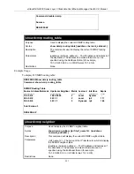 Preview for 228 page of D-Link xStack DES-3800 Series Cli Manual