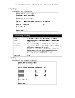 Предварительный просмотр 229 страницы D-Link xStack DES-3800 Series Cli Manual