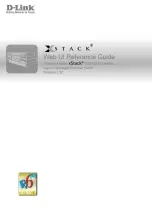 Preview for 1 page of D-Link xStack DES-3810 Reference Manual