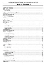 Preview for 3 page of D-Link xStack DES-3810 Reference Manual