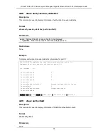 Preview for 64 page of D-Link xStack DGS-3120-24PC Cli Reference Manual