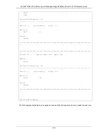 Preview for 137 page of D-Link xStack DGS-3120-24PC Cli Reference Manual