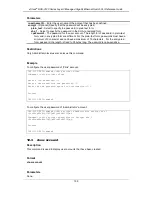Preview for 160 page of D-Link xStack DGS-3120-24PC Cli Reference Manual