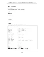 Preview for 162 page of D-Link xStack DGS-3120-24PC Cli Reference Manual