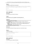 Preview for 170 page of D-Link xStack DGS-3120-24PC Cli Reference Manual