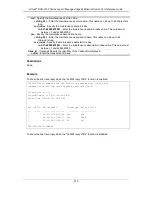 Preview for 224 page of D-Link xStack DGS-3120-24PC Cli Reference Manual