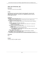 Preview for 228 page of D-Link xStack DGS-3120-24PC Cli Reference Manual